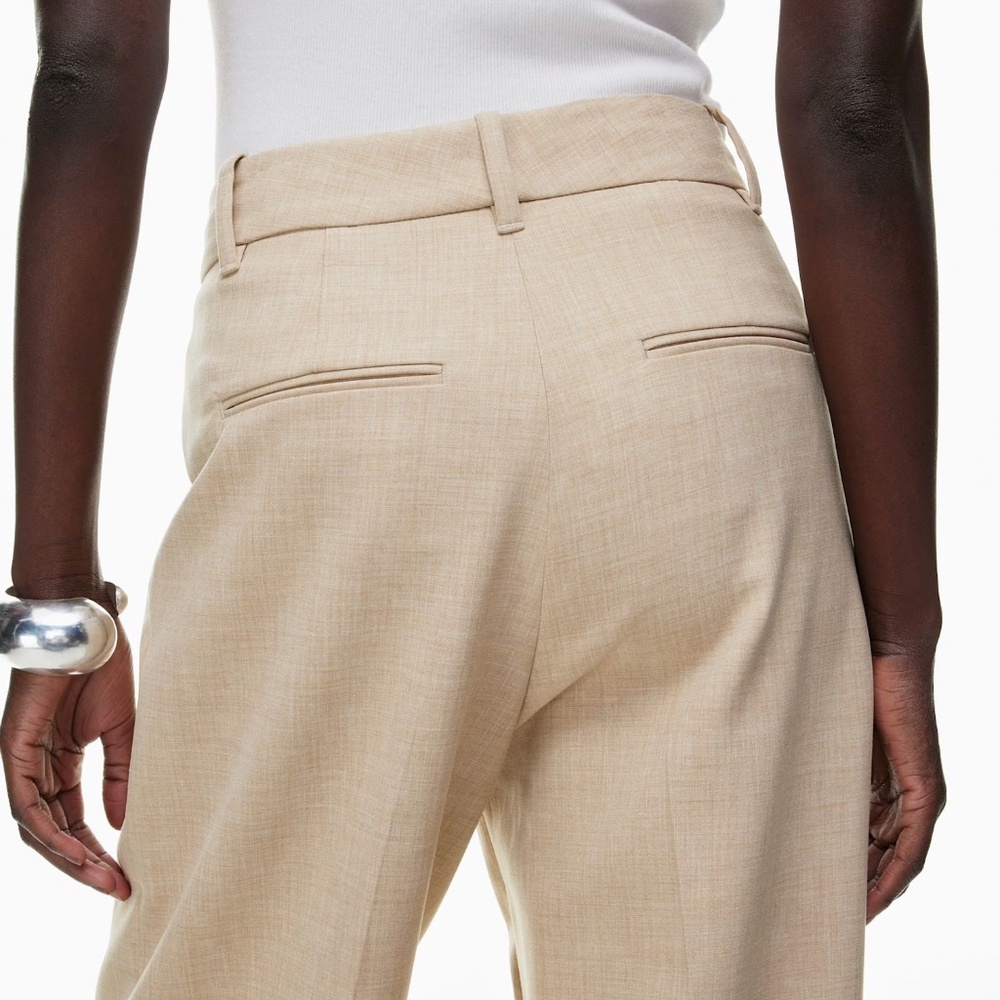 Aritzia Wilfred Effortless Linen Pants - Picture 4 of 7